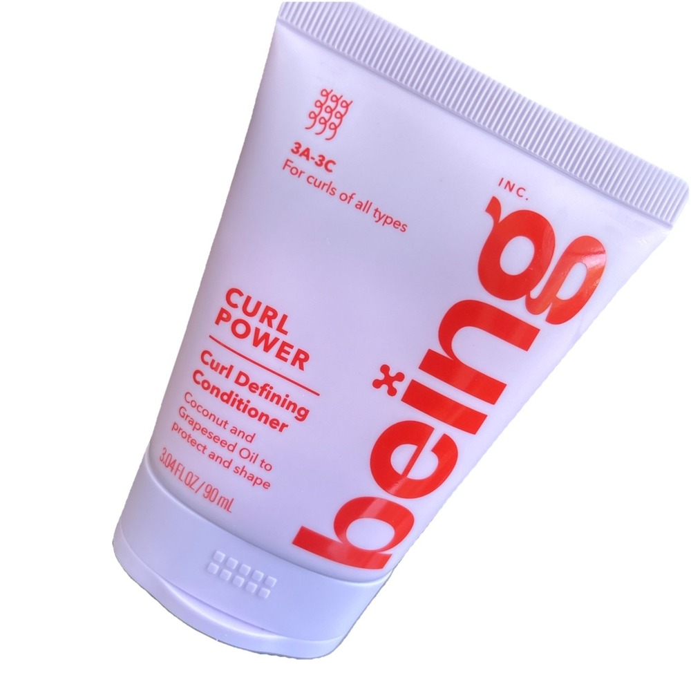 being Curl Power Curl Defining Shampoo Coconut & Grapeseed Oil Curly Hair 3.04 …
